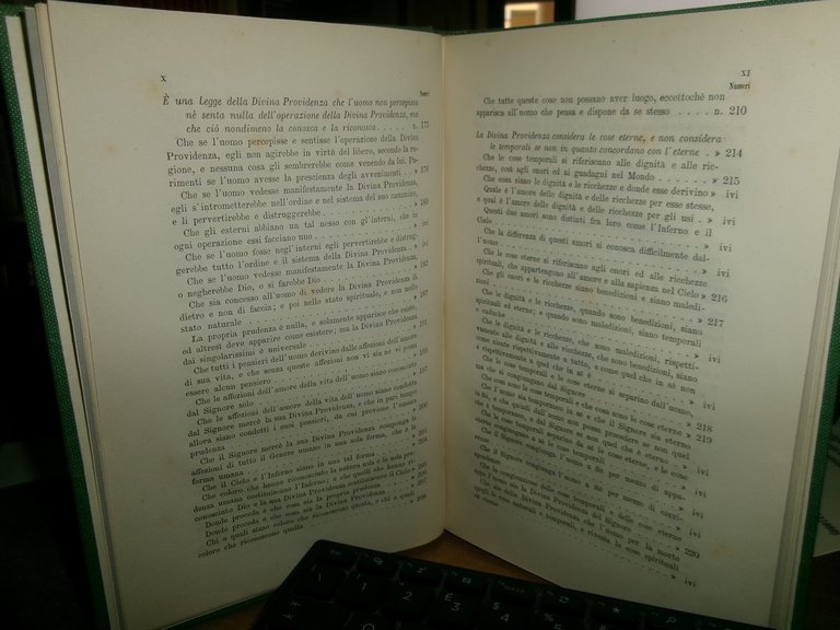 EMANUELE SWEDENBORG. La Sapienza Angelica sulla DIVINA PROVIDENZA 1877