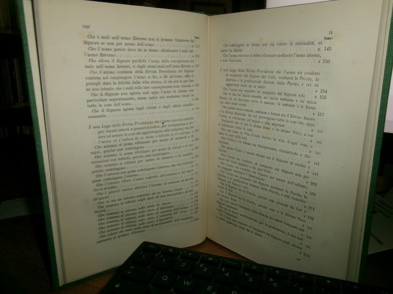 EMANUELE SWEDENBORG. La Sapienza Angelica sulla DIVINA PROVIDENZA 1877