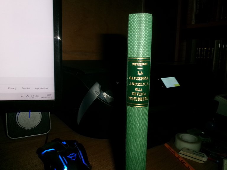 EMANUELE SWEDENBORG. La Sapienza Angelica sulla DIVINA PROVIDENZA 1877