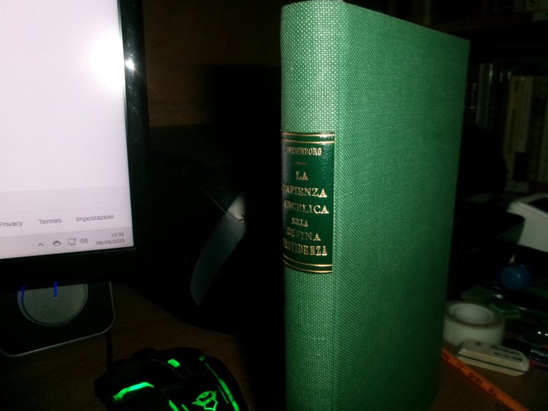 EMANUELE SWEDENBORG. La Sapienza Angelica sulla DIVINA PROVIDENZA 1877