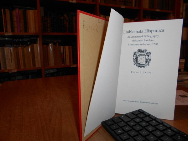 EMBLEMATA HISPANICA. An Annotated Bibliography of Spanish Emblem Literature to …