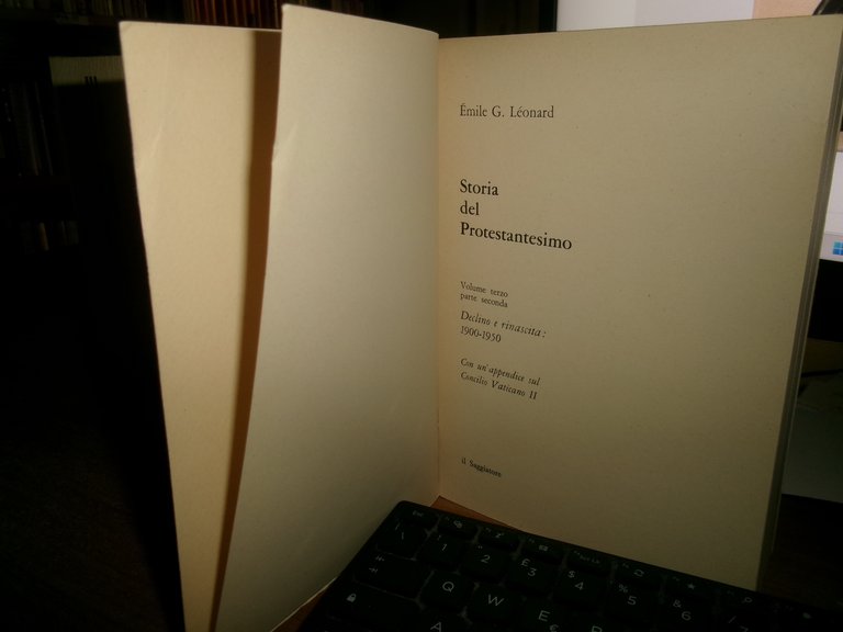 EMILE G. Léonard. Storia del Protestantesimo... 1971