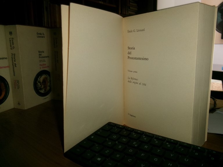 EMILE G. Léonard. Storia del Protestantesimo... 1971