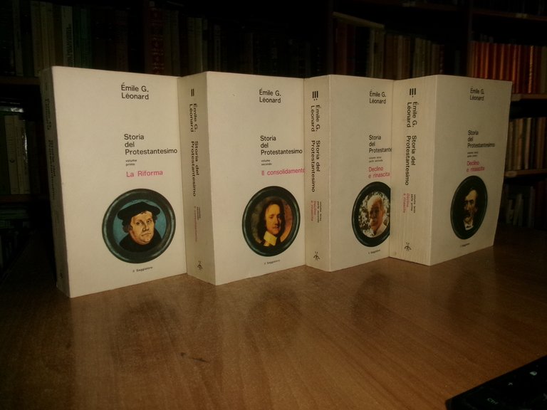 EMILE G. Léonard. Storia del Protestantesimo... 1971