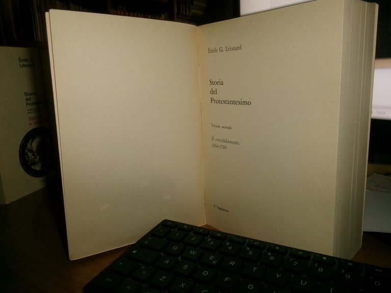 EMILE G. Léonard. Storia del Protestantesimo... 1971