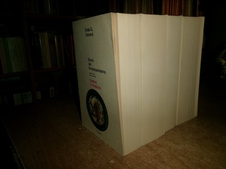 EMILE G. Léonard. Storia del Protestantesimo... 1971