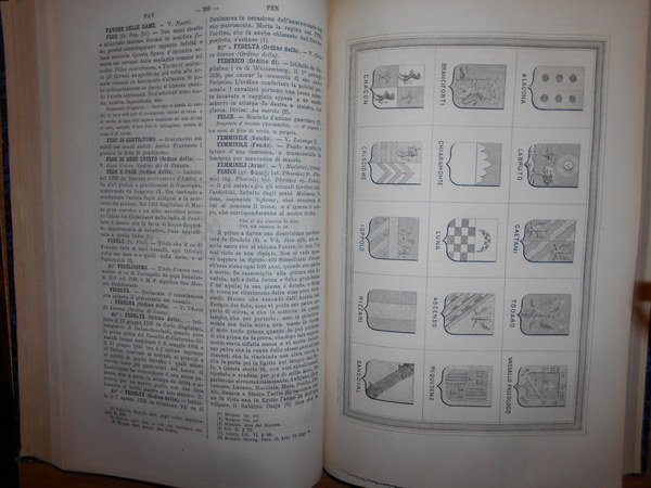 Enciclopedia ARALDICO-CAVALLERESCA. Prontuario Nobiliare