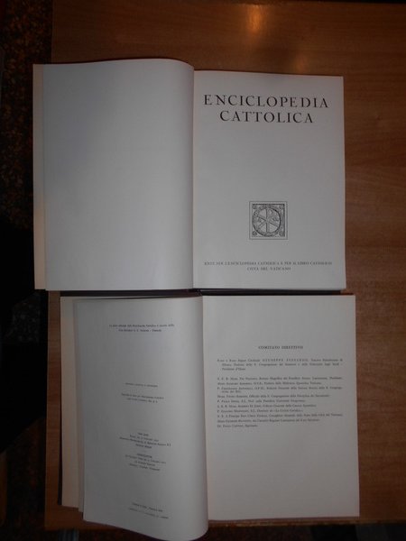 ENCICLOPEDIA CATTOLICA