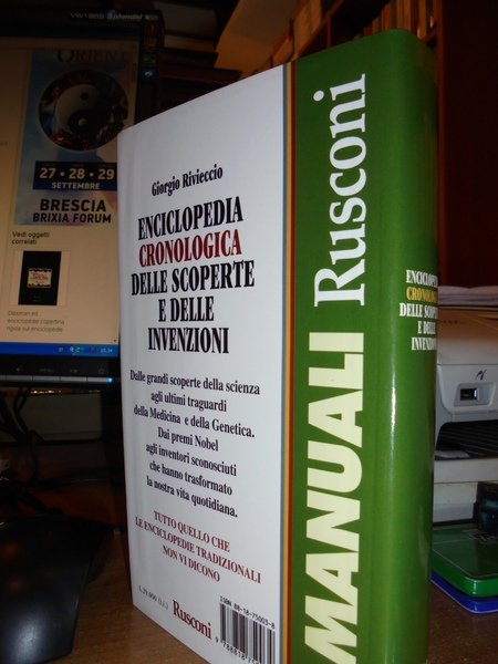 Enciclopedia cronologica delle scoperte e delle invenzioni
