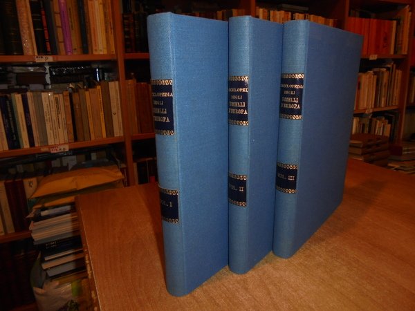 Enciclopedia degli UCCELLI d' EUROPA