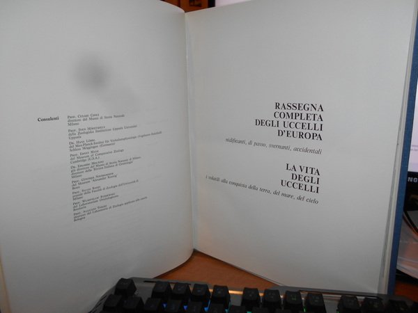 Enciclopedia degli UCCELLI d' EUROPA
