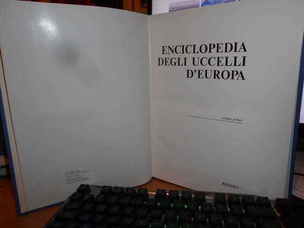 Enciclopedia degli UCCELLI d' EUROPA