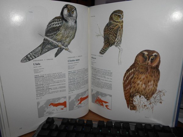 Enciclopedia degli UCCELLI d' EUROPA