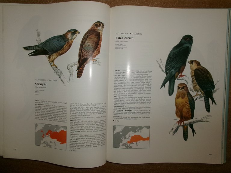 Enciclopedia degli UCCELLI d' EUROPA a cura di Sergio Frugis. …