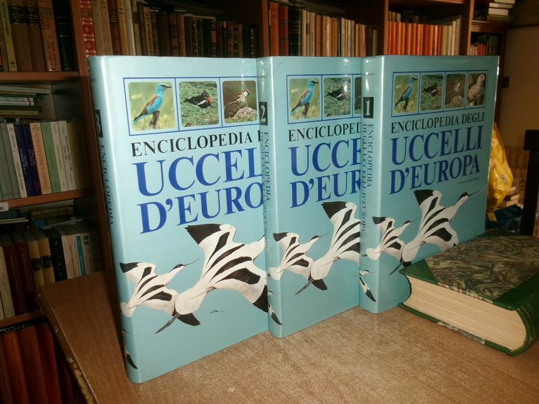 Enciclopedia degli UCCELLI d' EUROPA a cura di Sergio Frugis. …