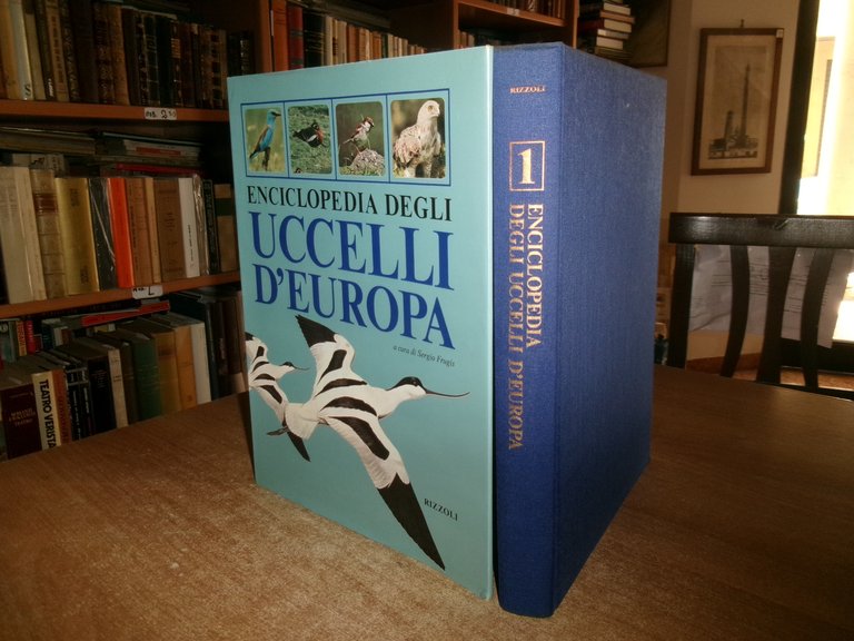 Enciclopedia degli UCCELLI d' EUROPA a cura di Sergio Frugis. …