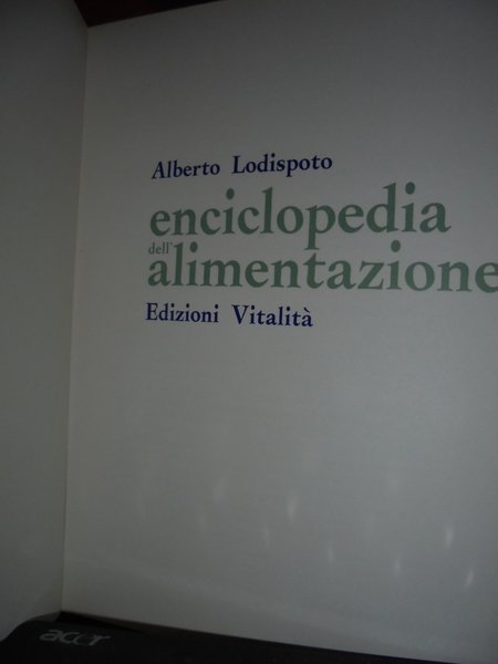 Enciclopedia dell' Alimentazione