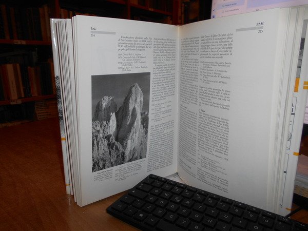 Enciclopedia dell' Alpinismo. Montagne, Protagonisti Tecniche e Materiali Glossario Quadrilingue