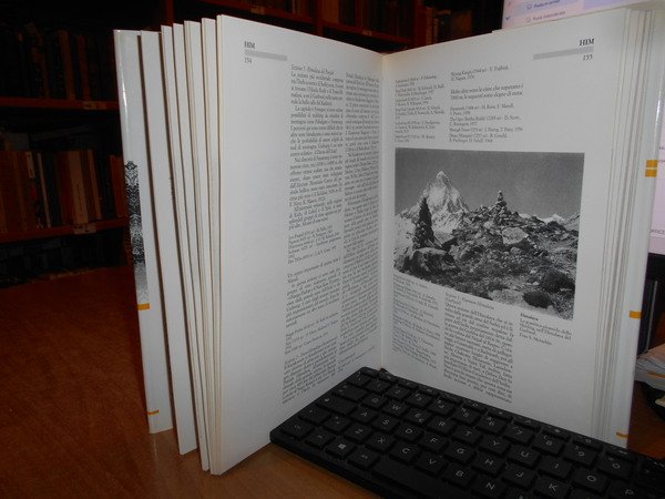 Enciclopedia dell' Alpinismo. Montagne, Protagonisti Tecniche e Materiali Glossario Quadrilingue