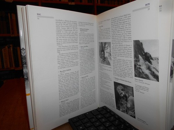 Enciclopedia dell' Alpinismo. Montagne, Protagonisti Tecniche e Materiali Glossario Quadrilingue