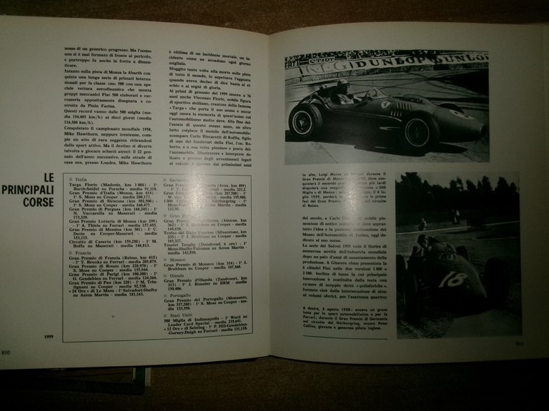 Enciclopedia dell' Automobile. solo 3 volumi Fabbri Editore 1967