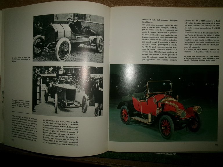 Enciclopedia dell' Automobile. solo 3 volumi Fabbri Editore 1967