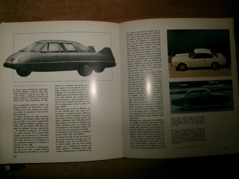Enciclopedia dell' Automobile. solo 3 volumi Fabbri Editore 1967