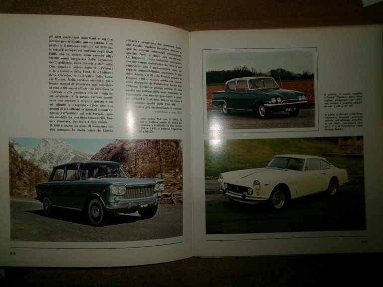 Enciclopedia dell' Automobile. solo 3 volumi Fabbri Editore 1967