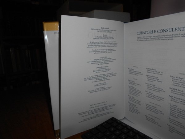 Enciclopedia delle Religioni. EBRAISMO volume 6