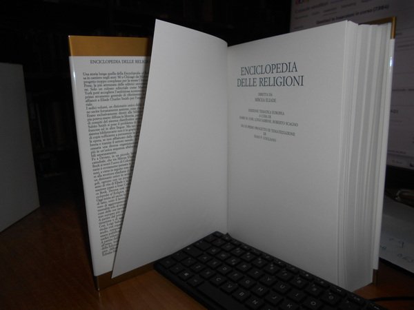 Enciclopedia delle Religioni. IL PENSIERO. volume 4