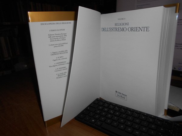 ENCICLOPEDIA DELLE RELIGIONI. RELIGIONI dell' Estremo Oriente Vol 13.