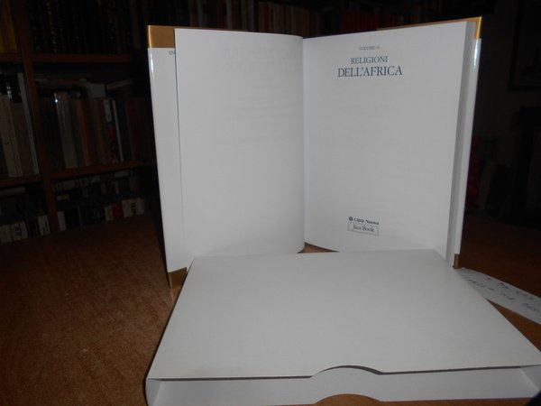 ENCICLOPEDIA DELLE RELIGIONI VOL 14. Religioni dell' AFRICA