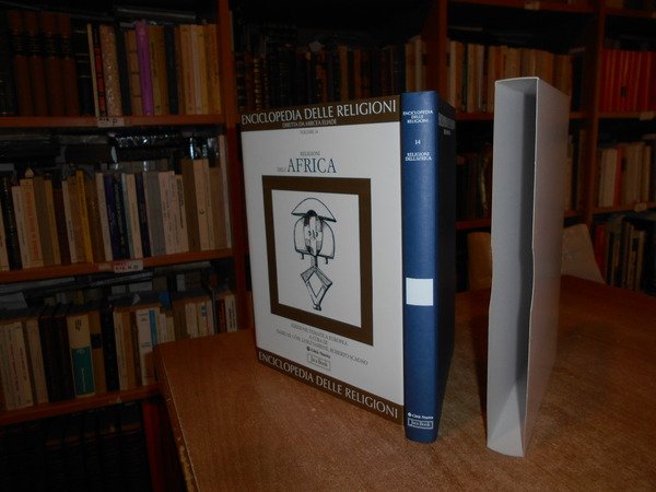 ENCICLOPEDIA DELLE RELIGIONI VOL 14. Religioni dell' AFRICA