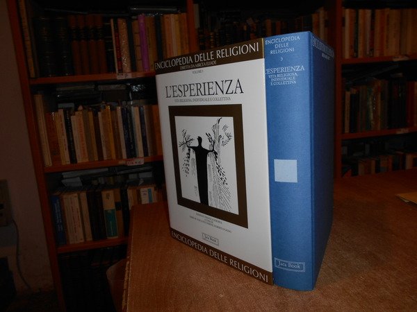 ENCICLOPEDIA DELLE RELIGIONI VOL 3. L' ESPERIENZA vita religiosa, individuale …