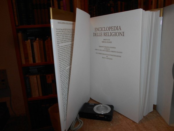 ENCICLOPEDIA DELLE RELIGIONI VOL 3. L' ESPERIENZA vita religiosa, individuale …