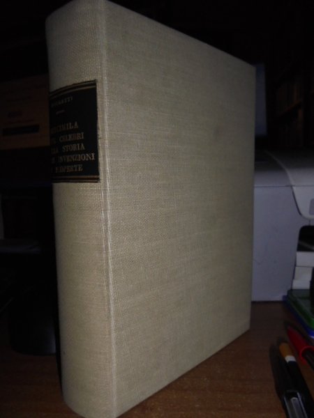 Enciclopedia Minima 10,000 date celebri nella storia delle invenzioni, scoperte, …