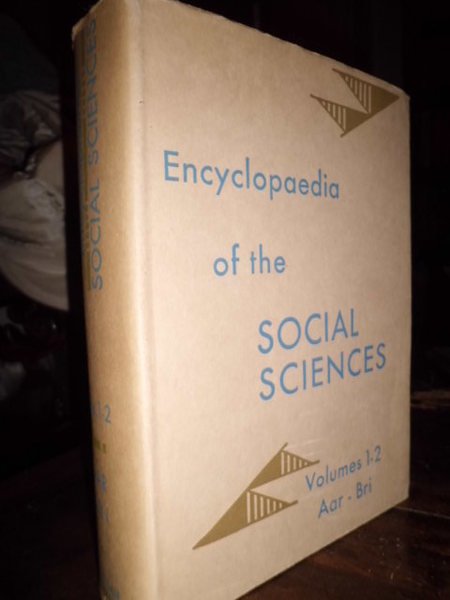 ENCYCLOPAEDIA of the social sciences