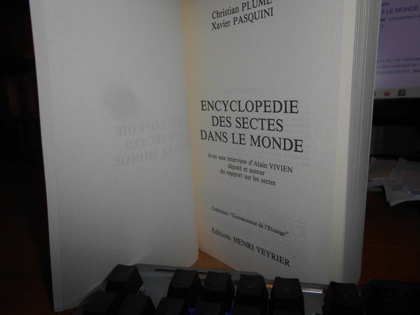 Encyclopédie des sectes dans le monde