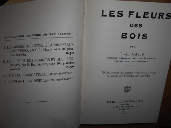 Encyclopedie Pratique dù naturaliste
