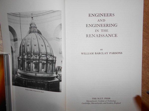 ENGINEERS and ENGINEERING in the RENAISSANCE