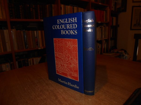 ENGLISH COLOURED BOOKS