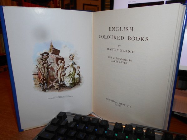 ENGLISH COLOURED BOOKS