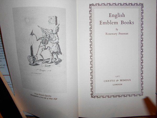 ENGLISH EMBLEM BOOKS