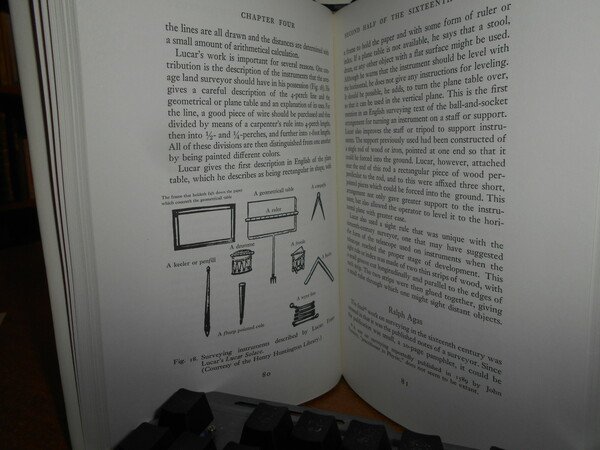 English Land Measuring to 1800. Instruments and Practice