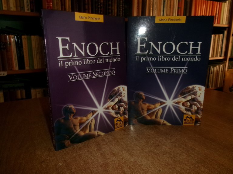 ENOCH il primo libro del mondo 2 volumi. MARIO PINCHERLE …