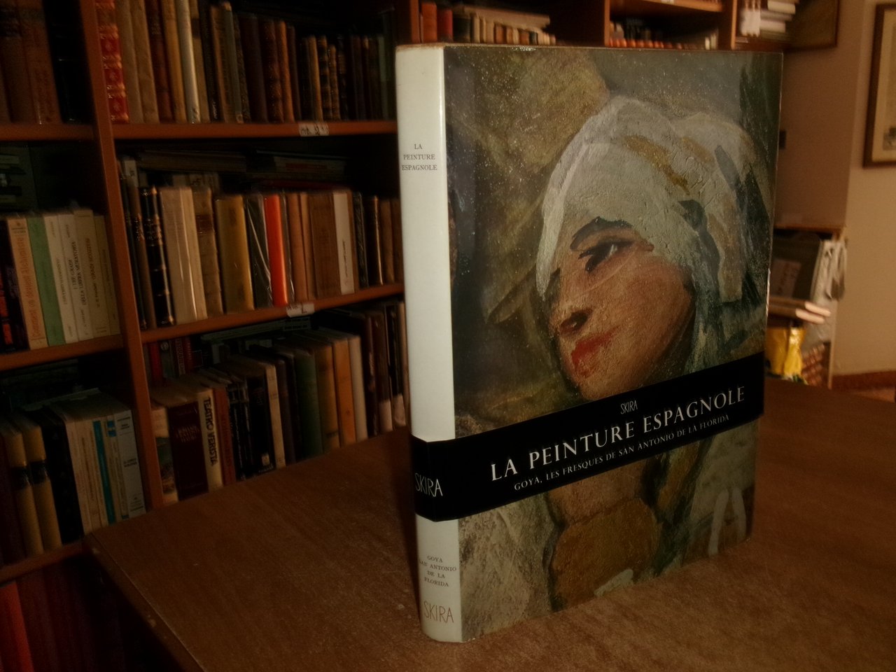 ENRIQUE LAFUENTE FERRARI. Les Fresques de SAN ANTONIO DE LA …