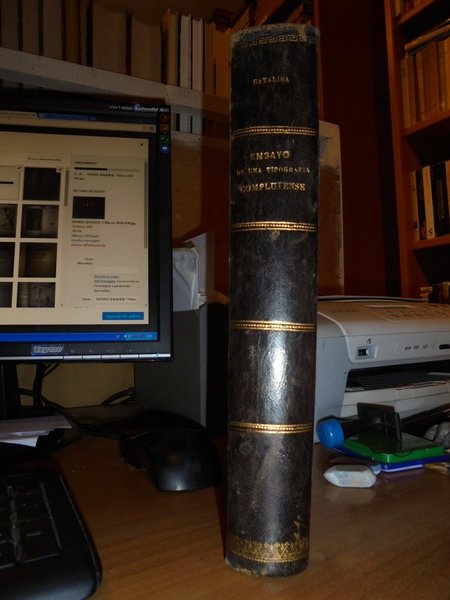 ENSAYO de una Tipografia Complutense | Immagine Gallery 1