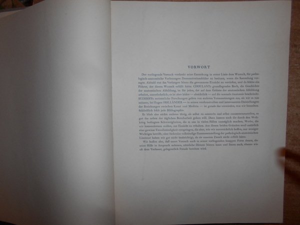 Entwicklung und Bibliographie der Pathologisch-Anatomischen Abbildung