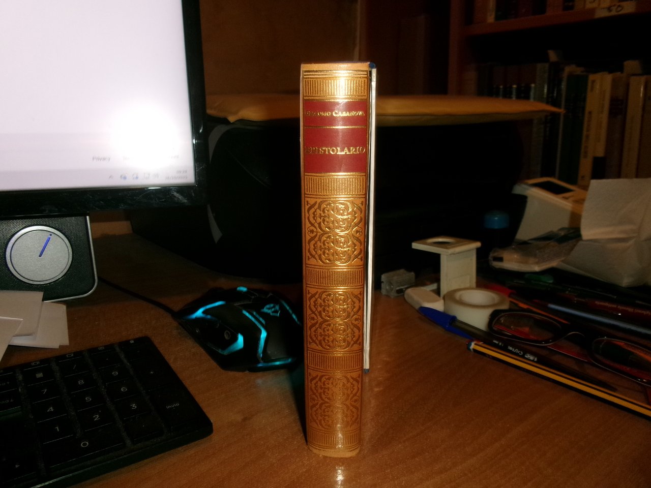 EPISTOLARIO di Giacomo Casanova a cura di Piero Chiara 1969