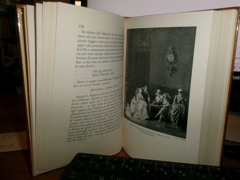 EPISTOLARIO di Giacomo Casanova a cura di Piero Chiara 1969